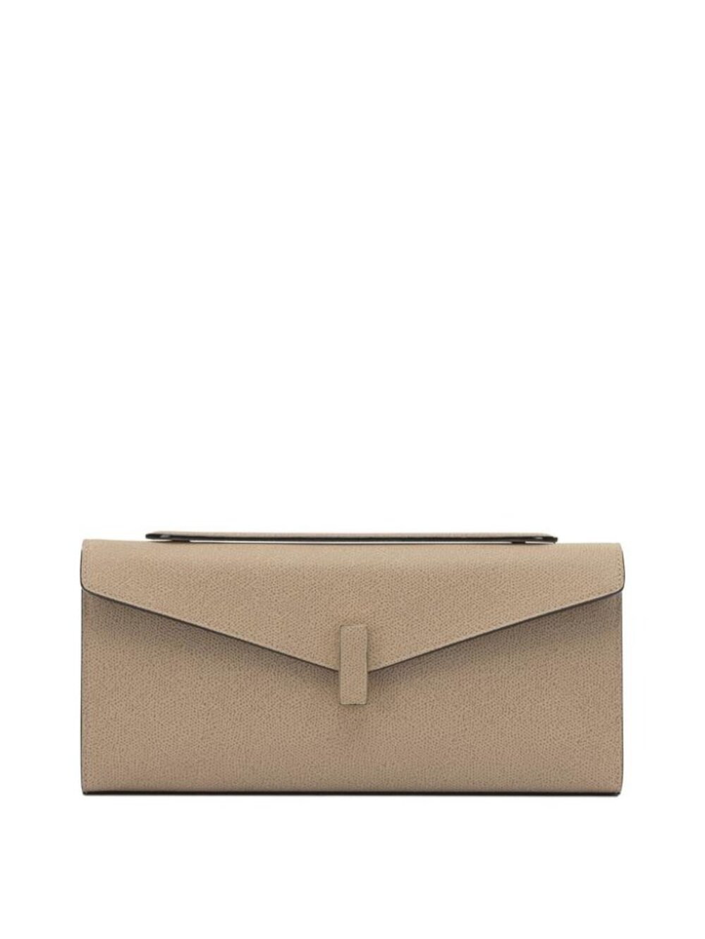Valextra Isis Clutch With Shoulder Strap Women